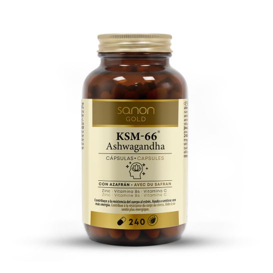 Sanon Gold Ashwagandha KSM-66 240 cps