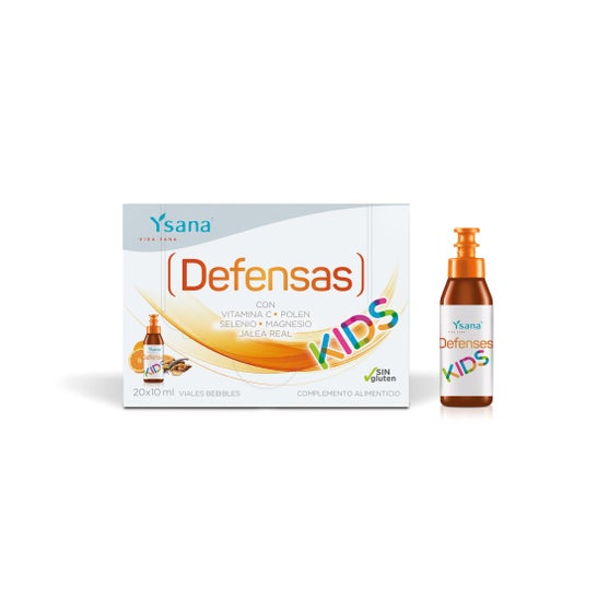 Ysana Defensas Kids Injectieflacons 20x10ml