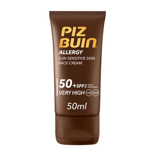 Piz Buin® Allergy Sun Sensitive Skin Face Cream SPF50+ 50ml