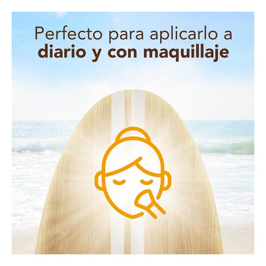 Piz Buin Allergy Protector Solar Facial Piel Sensible SPF50+ 50ml