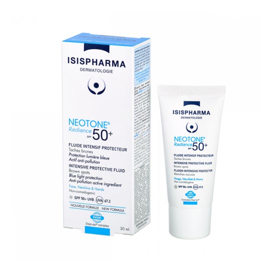 Isispharma - Neotone Radiance SPF50+ Cr?me D?pigmentante Protectrice 30ml