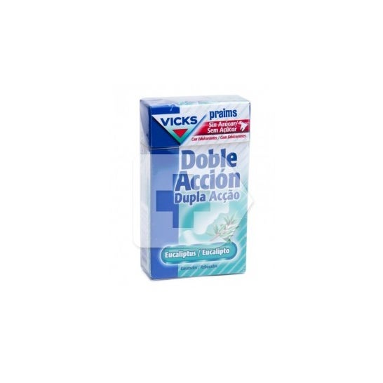 Praims candies double action box 40g