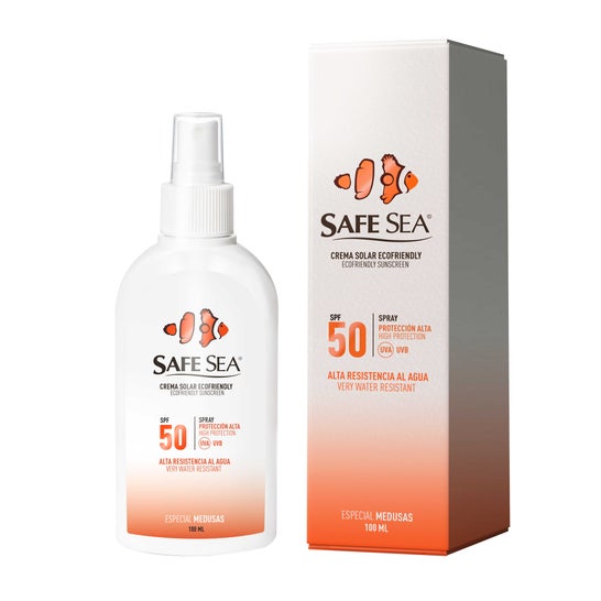 Safe Sea Umweltfreundliche Sonnencreme Quallen Spezial SPF50+ 100ml