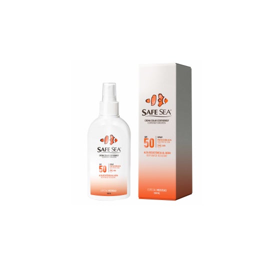 Safe Sea Crema Solar Ecofriendly Especial Medusas SPF50+ 100ml