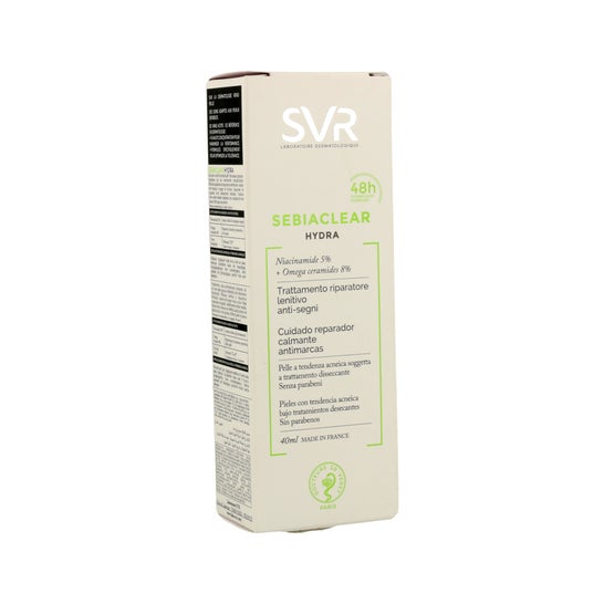 SVR Sebiaclear Hydra Crema Reparadora Hidratante 40ml