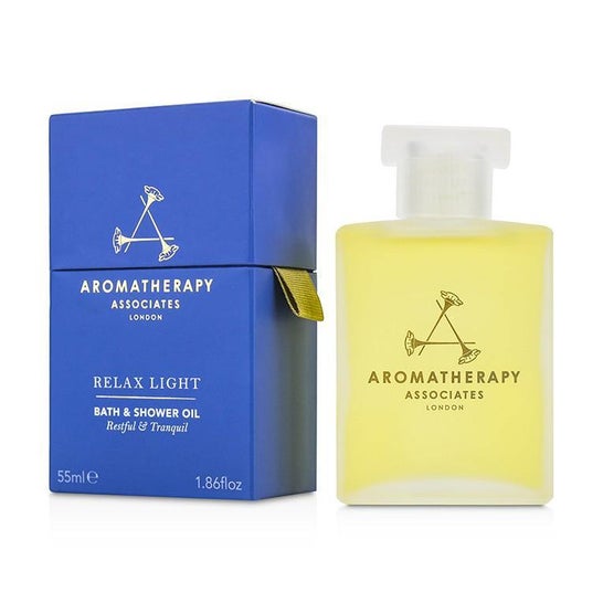 Aromatherapy Light Relax Bath and Shower Oil 55ml