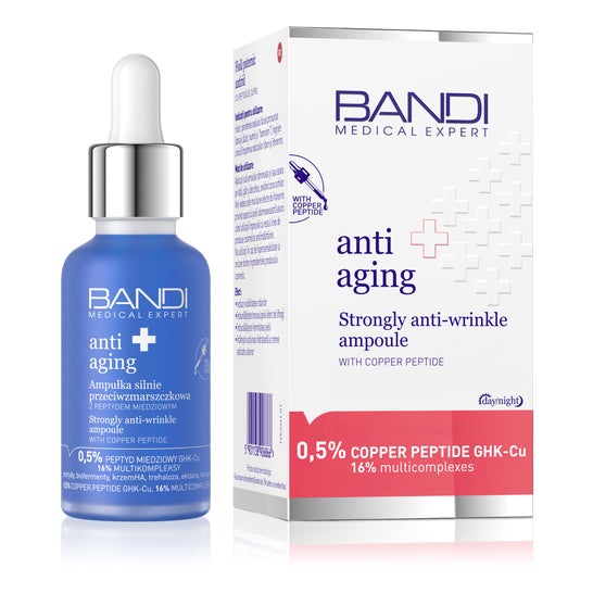 Bandi Medical Expert Anti Aging Ampolla Intensiva Péptido Cobre 30 ml