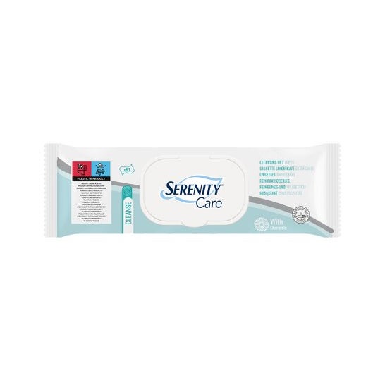 Serenity Salviette Detergenti 63 Unità