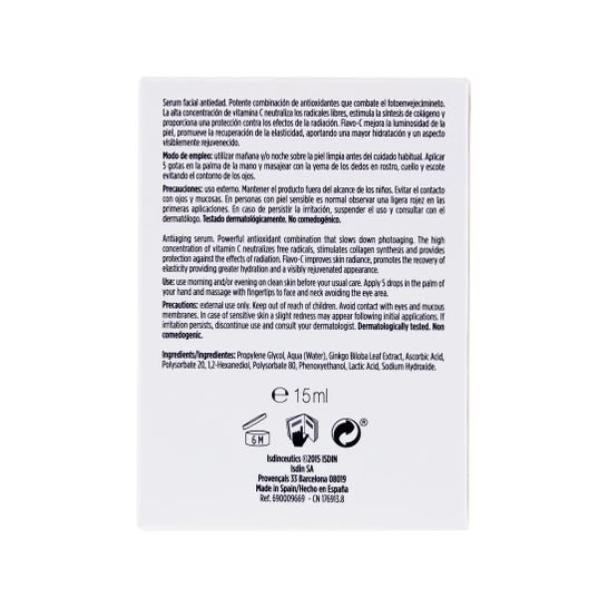 Isdinceutics Flavo-C sérum 15ml