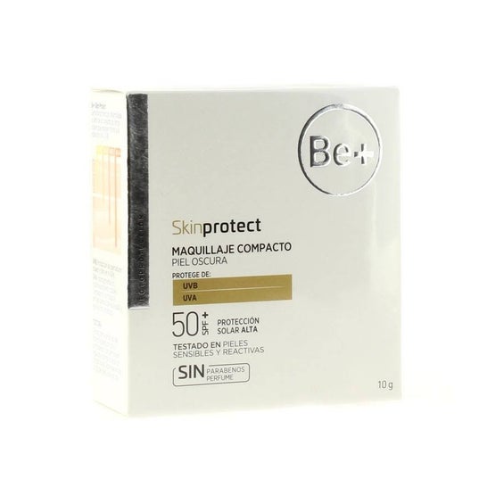 Be+ Skin Prot Make-up P/Oscura Spf