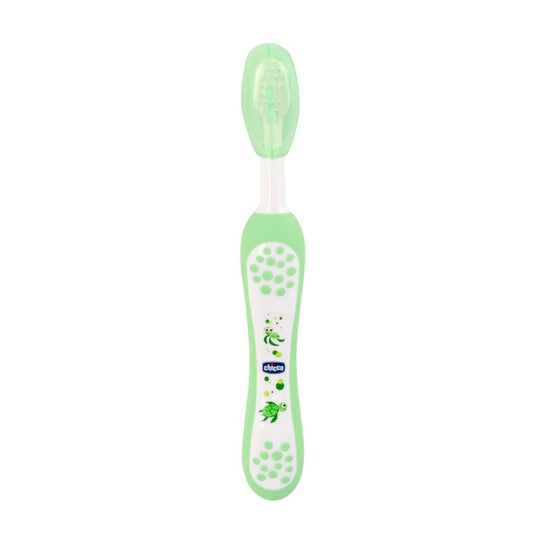 Chicco Infinite Dolcezze infant toothbrush green 1ud
