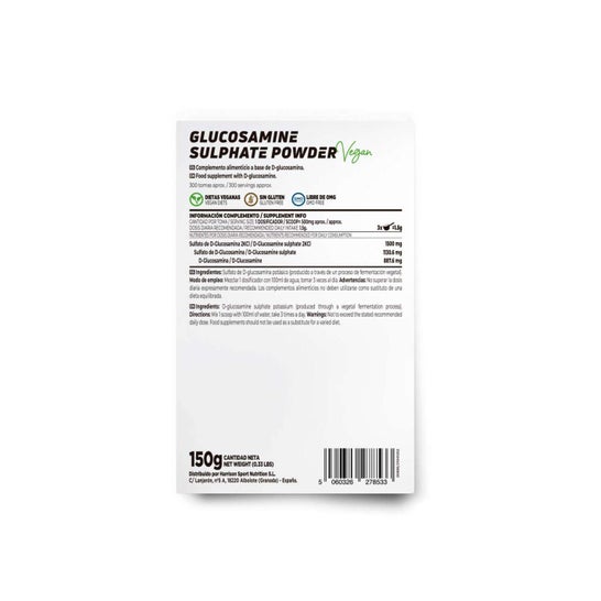 HSN Sulfato de Glucosamina en Polvo 150 g