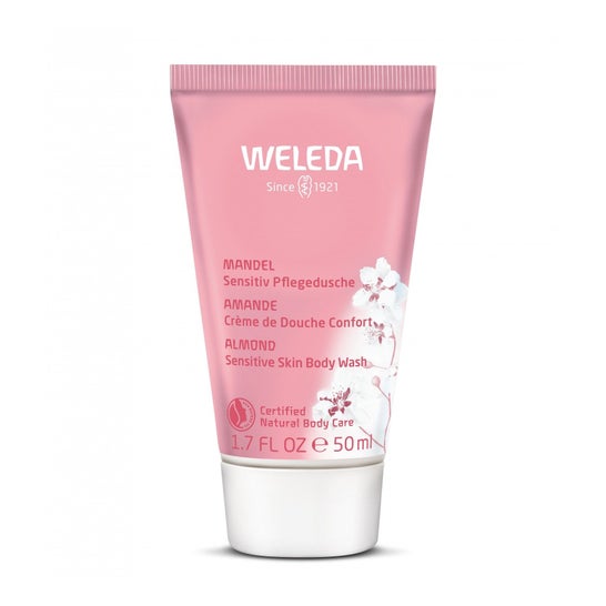 Weleda Komfort-Duschcreme Mandel 50ml