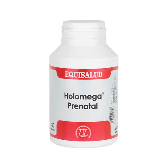 Equisalud Holomega Prenatal 180caps