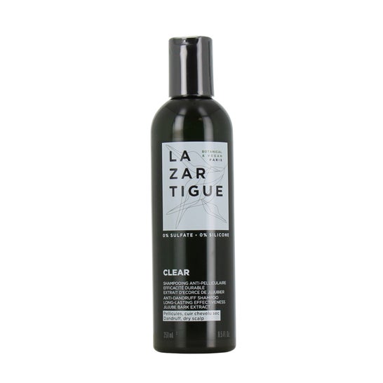 Lazartigue Clear Champú Anticaspa Cuero Cabelludo Seco 250 ml
