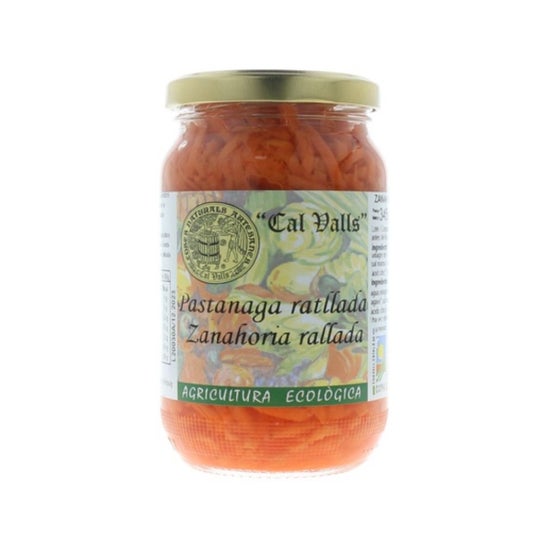 Cal Valls Grated Carrot Preserves Eco 345g