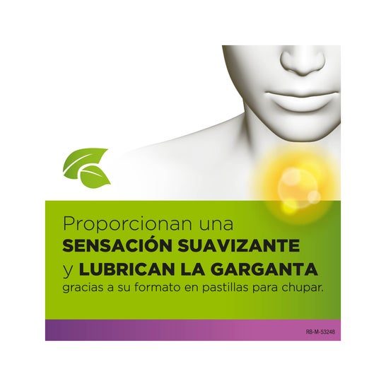 StrepHerbal Saúco y Equinácea Sabor Frutas del Bosque 16 comp