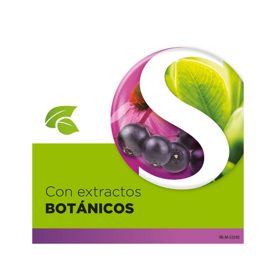 StrepHerbal Saúco y Equinácea Sabor Frutas del Bosque 16 comp