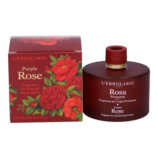 L'Erbolario Purple Rose Wood Fragrance 200 ml