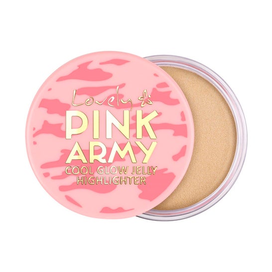 Lovely Pink Army Cool Glow Jelly Highlighter 9g