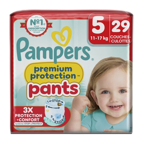 Pampers Premium Protection Pants Maat 5 11-17 kg 29 stuks
