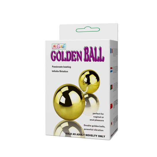 Baile Golden Chinese Balls Vibrator 1ud