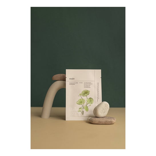 Ondo Beauty Prebiotics & Cica Water Soothing Mask