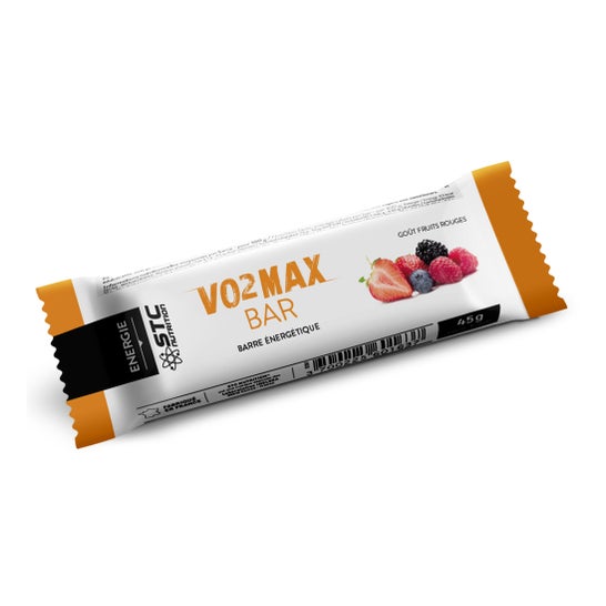 STC Nutrition V02 Max Bar Frutos Rojos 45g