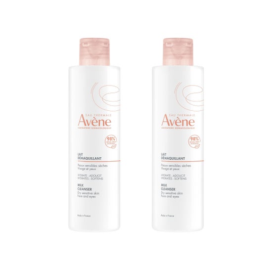Avène Leche Limpiadora 2x200ml