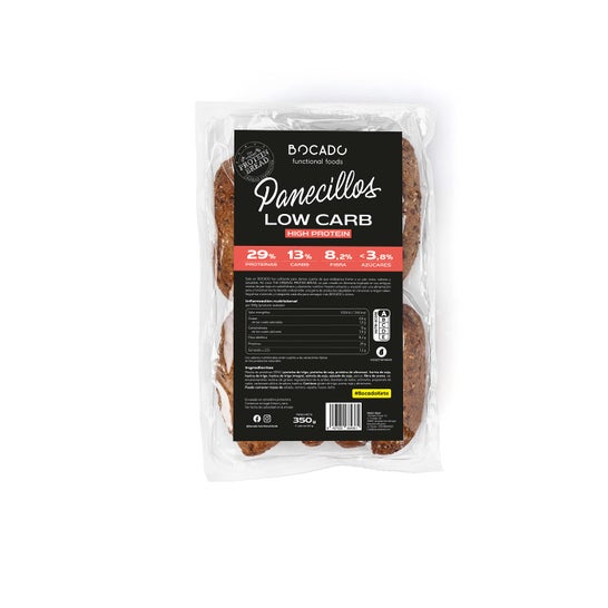 Bocado Panecillos Proteicos con Semillas 350g