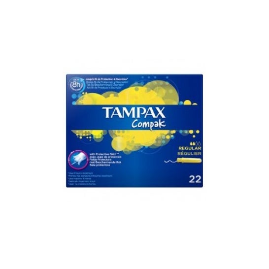 Tampax Compak Regular 22 uds
