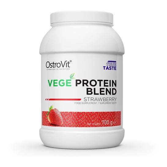 OstroVit Vege Protein Blend Strawberry 700g