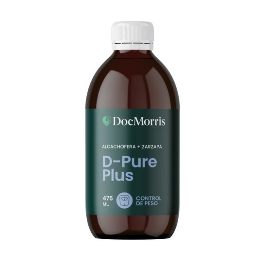 DocMorris D-pure Plus 500ml