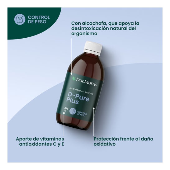 DocMorris D-Pure Plus 475ml