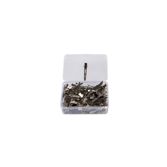 Fama Fabré Set Steinhart Pinzas Acero Largas 5,6cm 100uds