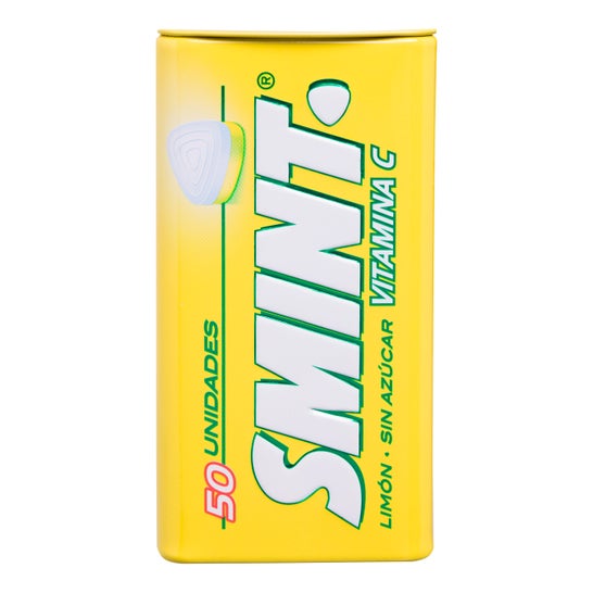Smint Lemon Mints 50 pcs