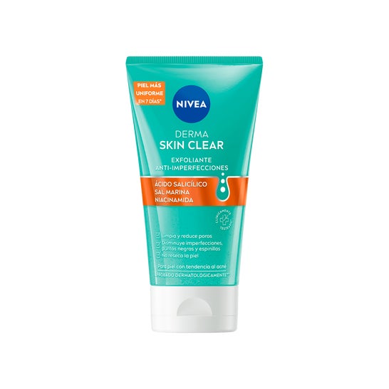 Nivea Derma Skin Clear Exfoliante 150 ml