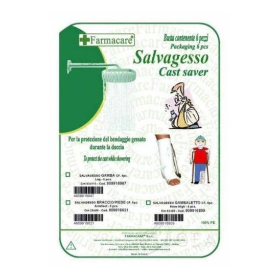 Farmacare Salvagesso Gamba 6 Bustine