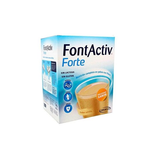 FontActiv Forte vanilla flavour 30g 14 sachets