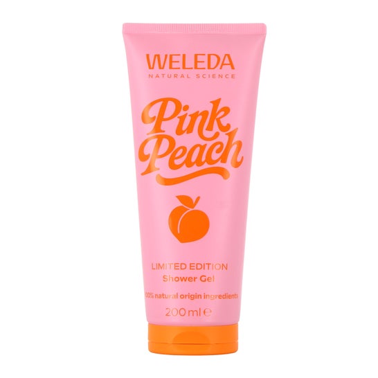 Weleda Pink Peach Shower Gel 200 ml