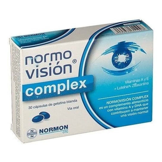 Normovital Vision 30cáps