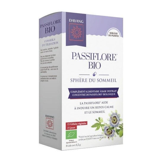 Dayang Passionflower Organic Gelul 15 Dayang Passionflower Organic Gelul 15