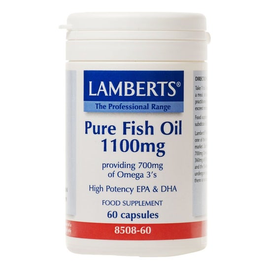 Lamberts aceite pescado puro 60cáps