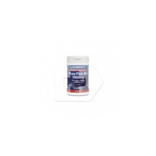 Lamberts aceite pescado puro 60 caps