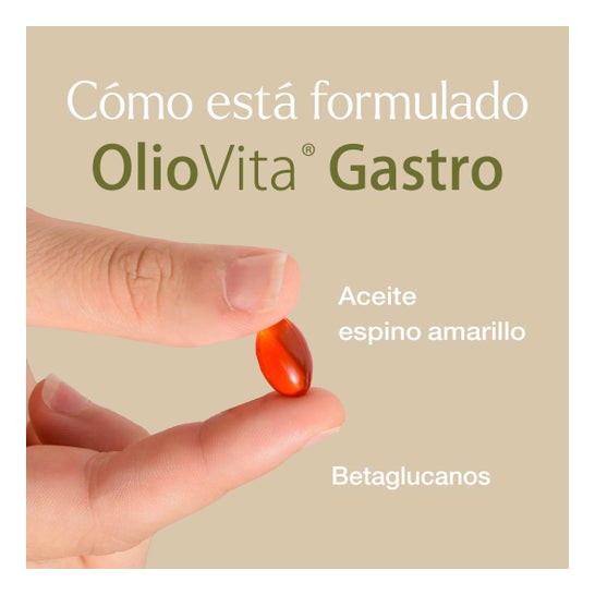 Vitae OlioVita Gastro 60caps
