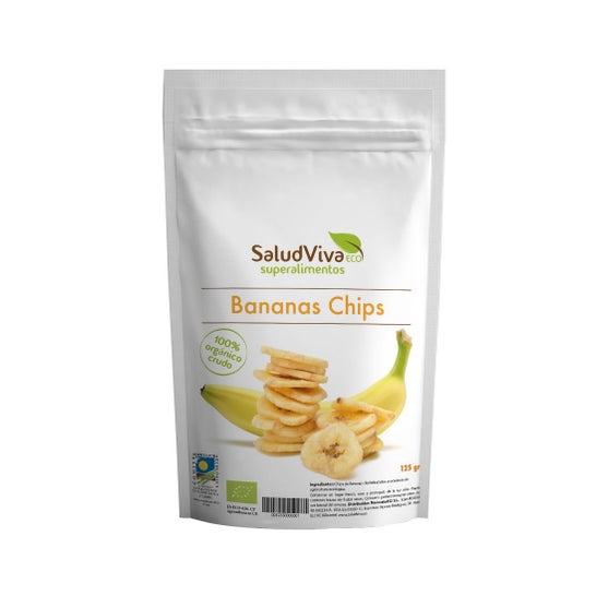 Salud Viva Eco Banana Chips 125g