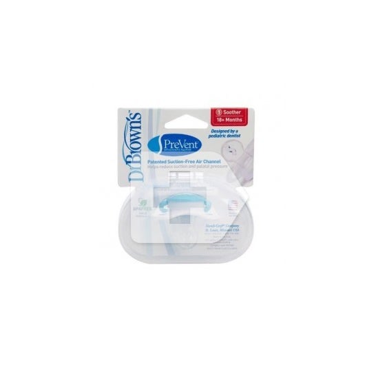 Dr Brown'S Prevent Chupete Silicona Color Dibujos +12 Meses 1 ud