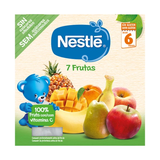 Nestlé 7 Frutas 4x100g