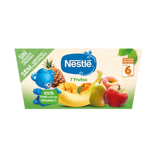 Nestlé 7 Frutas 4x100g