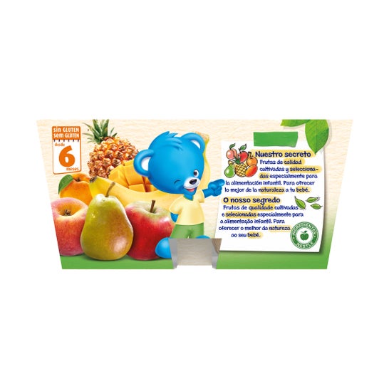 Nestlé 7 Frutas 4x100g